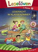 Bild von Taube, Anna : Leselöwen 1. Klasse - Lesenacht im Klassenzimmer (Großbuchstabenausgabe)