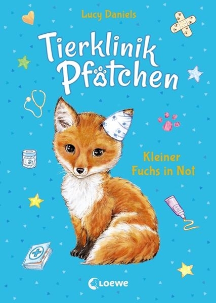 Bild von Daniels, Lucy: Tierklinik Pfötchen (Band 3) - Kleiner Fuchs in Not