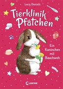 Bild von Daniels, Lucy: Tierklinik Pfötchen (Band 2) - Ein Kaninchen mit Bauchweh