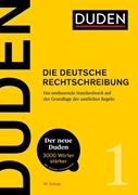 Bild von Dudenredaktion (Hrsg.): Duden - Die deutsche Rechtschreibung