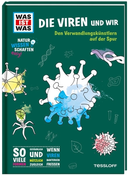 Bild von Baur, Dr. Manfred: WAS IST WAS Naturwissenschaften easy! Biologie. Die Viren und wir