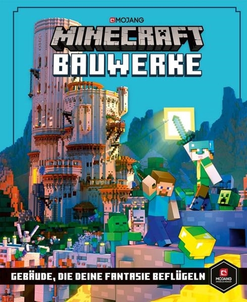 Bild von Minecraft: Minecraft Bauwerke. Basen, die deine Fantasie beflügeln