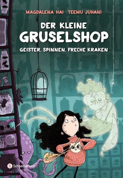 Bild von Hai, Magdalena: Der kleine Gruselshop - Geister, Spinnen, freche Kraken