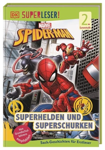 Bild von Saunders, Catherine : SUPERLESER! MARVEL Spider-Man Superhelden und Superschurken