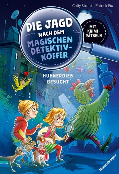 Bild von Stronk, Cally: Die Jagd nach dem magischen Detektivkoffer, Band 3: Hühnerdieb gesucht!