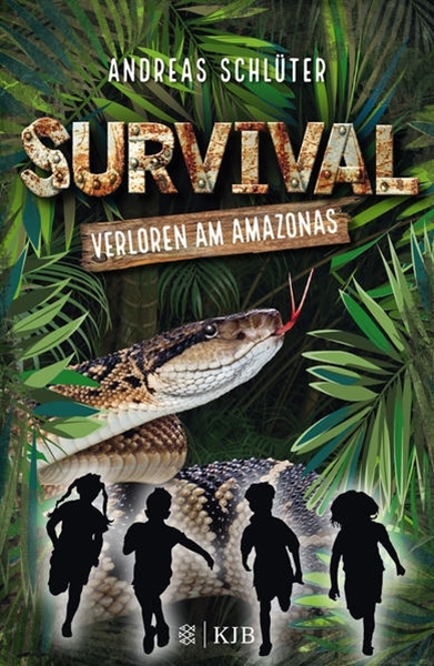 Bild von Schlüter, Andreas: Survival - Verloren am Amazonas