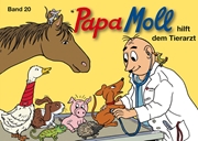 Bild von Lendenmann, Jürg : Papa Moll hilft dem Tierarzt
