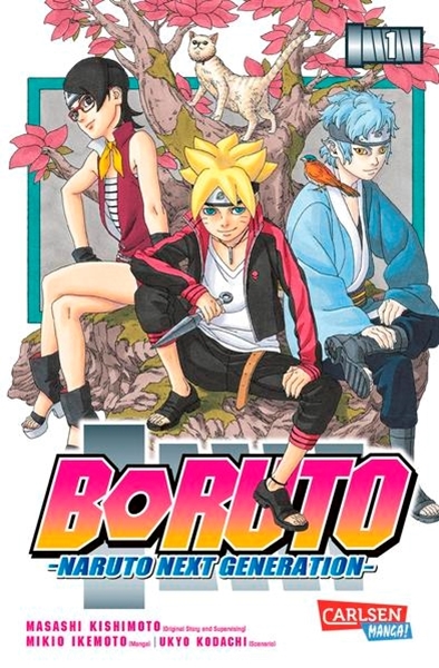 Bild von Kishimoto, Masashi: Boruto - Naruto the next Generation 1