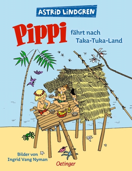 Bild von Lindgren, Astrid: Pippi fährt nach Taka-Tuka-Land