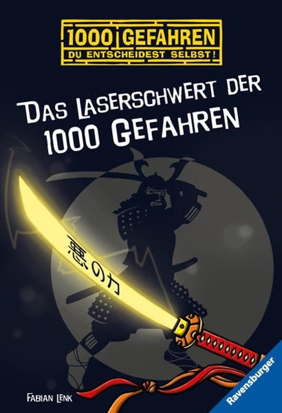 Bild von Lenk, Fabian: Das Laserschwert der 1000 Gefahren