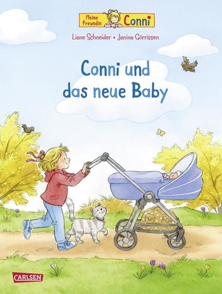 Bild von Schneider, Liane: Conni-Bilderbücher: Conni und das neue Baby (Neuausgabe)