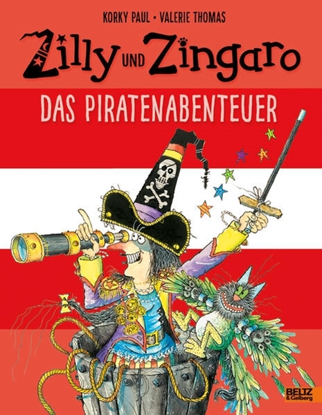 Bild von Paul, Korky: Zilly und Zingaro. Das Piratenabenteuer