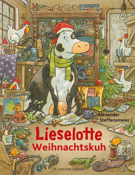 Bild von Steffensmeier, Alexander: Lieselotte Weihnachtskuh