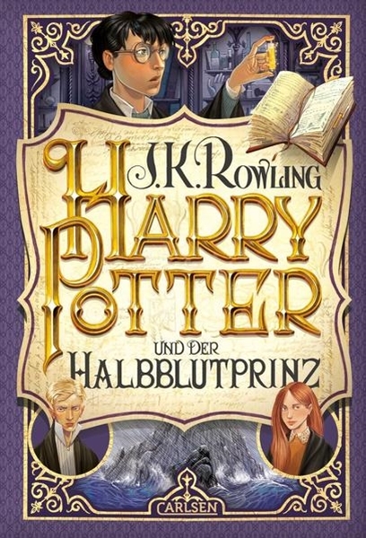 Bild von Rowling, J.K.: Harry Potter und der Halbblutprinz (Harry Potter 6)