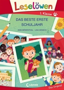 Bild von Möwenthal, Anni: Leselöwen 1. Klasse - Das beste erste Schuljahr (Großbuchstabenausgabe)