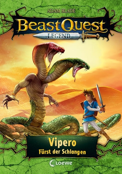 Bild von Blade, Adam: Beast Quest Legend (Band 10) - Vipero, Fürst der Schlangen