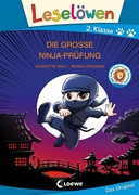Bild von Wich, Henriette : Leselöwen 2. Klasse - Die große Ninja-Prüfung (Großbuchstabenausgabe)