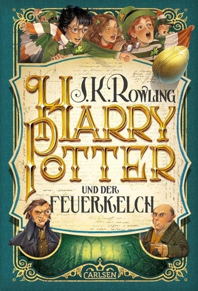Bild von Rowling, J.K.: Harry Potter und der Feuerkelch (Harry Potter 4)