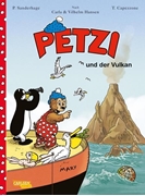 Bild von Sanderhage, Per : Petzi - Der Comic 1: Petzi und der Vulkan