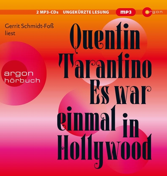 Bild von Tarantino, Quentin: Es war einmal in Hollywood