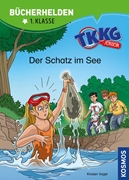 Bild von Vogel, Kirsten : TKKG Junior, Bücherhelden 1. Klasse, Der Schatz im See