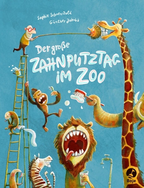 Bild von Schoenwald, Sophie: Der große Zahnputztag im Zoo