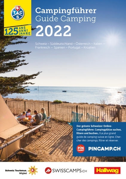 Bild von TCS Schweiz & Europa Campingführer 2022