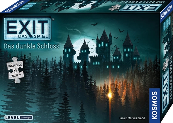Bild von Brand, Inka & Markus: EXIT® - Das Spiel + Puzzle: Das dunkle Schloss