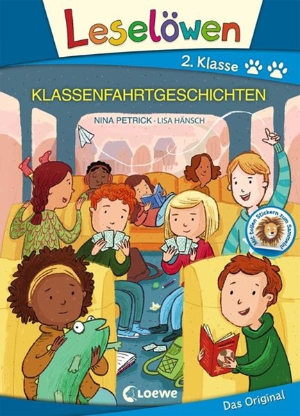 Bild von Petrick, Nina: Leselöwen 2. Klasse - Klassenfahrtgeschichten