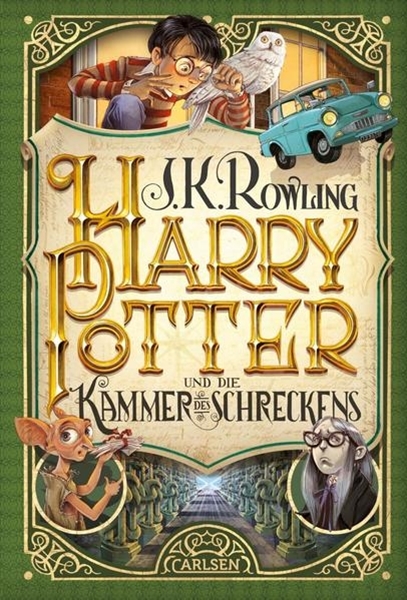 Bild von Rowling, J.K.: Harry Potter und die Kammer des Schreckens (Harry Potter 2)