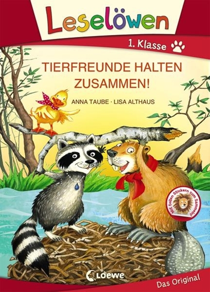 Bild von Taube, Anna : Leselöwen 1. Klasse - Tierfreunde halten zusammen!