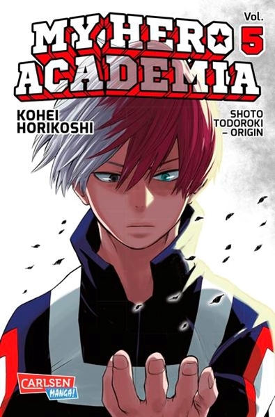Bild von Horikoshi, Kohei : My Hero Academia 5