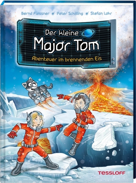 Bild von Flessner, Bernd: Der kleine Major Tom. Band 14. Abenteuer im brennenden Eis