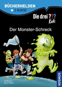 Bild von Pfeiffer, Boris: Die drei ??? Kids, Bücherhelden 2. Klasse, Der Monster-Schreck