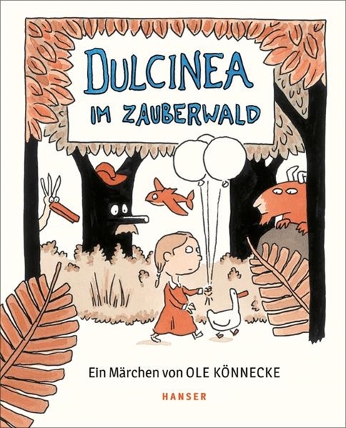 Bild von Könnecke, Ole: Dulcinea im Zauberwald