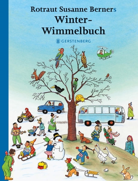 Bild von Berner, Rotraut Susanne: Winter-Wimmelbuch