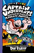 Bild von Pilkey, Dav: Captain Underpants Band 5 - Captain Underpants und die Rache der monströsen Madamme Muffelpo