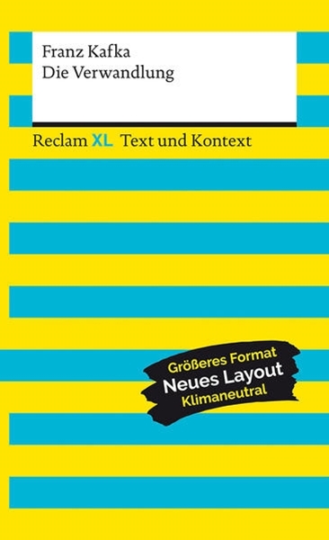 Bild von Kafka, Franz: Die Verwandlung. Textausgabe mit Kommentar und Materialien