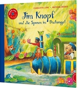 Bild von Ende, Michael : Jim Knopf: Jim Knopf und die Spuren im Dschungel