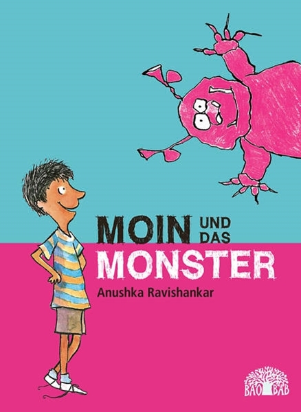 Bild von Ravishankar, Anushka : Moin und das Monster