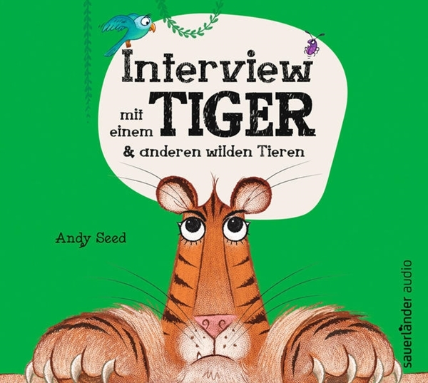 Bild von Seed, Andy: Interview mit einem Tiger