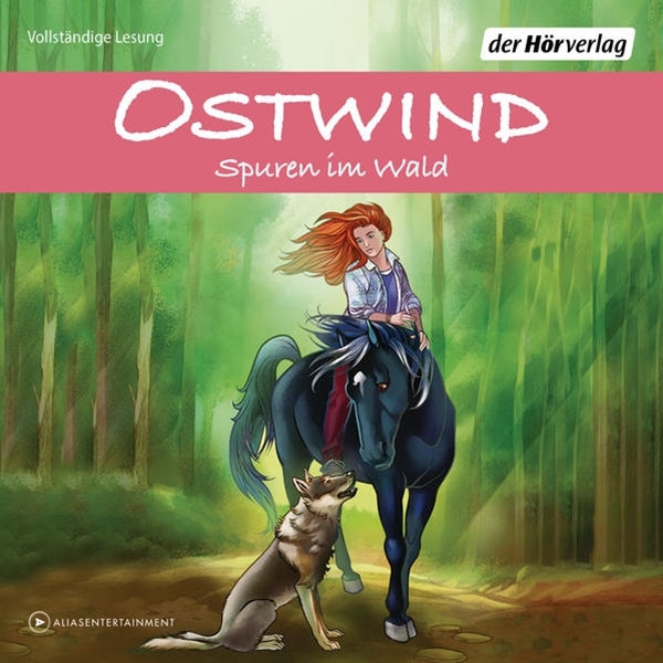 Bild von Schwarz, Rosa: Ostwind - Spuren im Wald