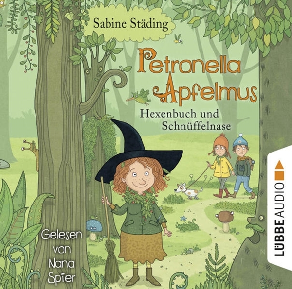 Bild von Städing, Sabine : Petronella Apfelmus - Hexenbuch und Schnüffelnase