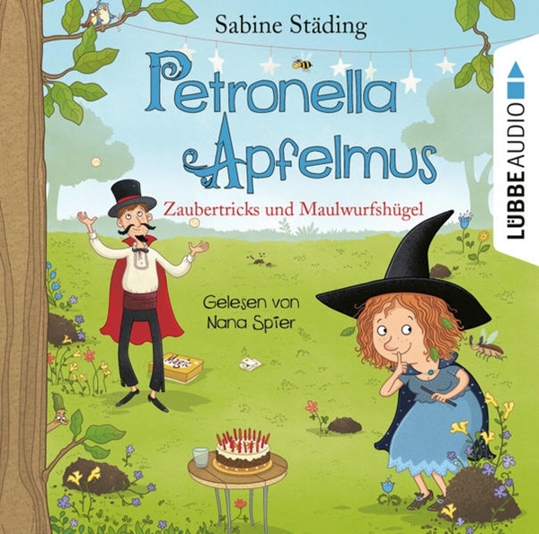 Bild von Städing, Sabine : Petronella Apfelmus - Zaubertricks und Maulwurfshügel
