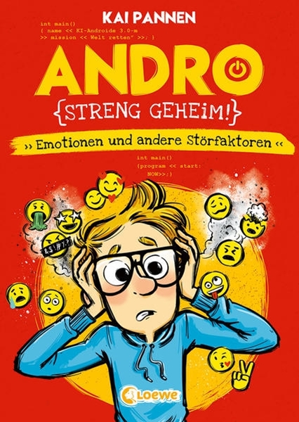 Bild von Pannen, Kai : Andro, streng geheim! (Band 2) - Emotionen und andere Störfaktoren