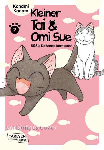 Bild von Kanata, Konami : Kleiner Tai & Omi Sue - Süße Katzenabenteuer 2