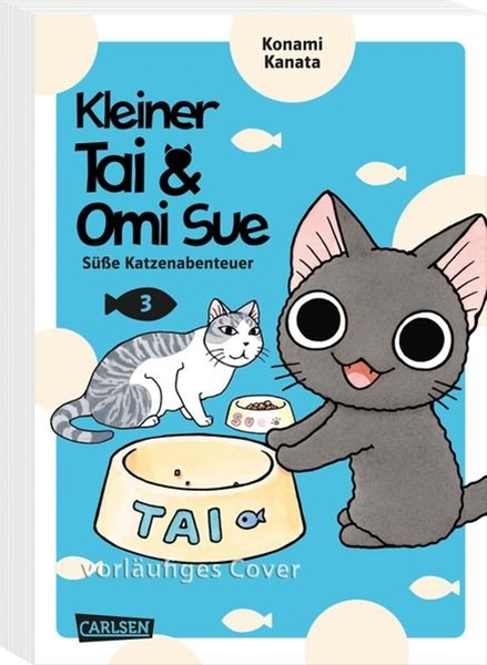 Bild von Kanata, Konami : Kleiner Tai & Omi Sue - Süße Katzenabenteuer 3