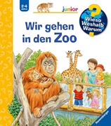 Bild von Mennen, Patricia : Wieso? Weshalb? Warum? junior: Wir gehen in den Zoo (Band 30)