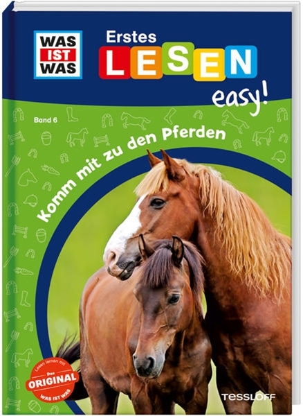 Bild von Meierjürgen, Sonja: WAS IST WAS Erstes Lesen easy! Band 6. Komm mit zu den Pferden