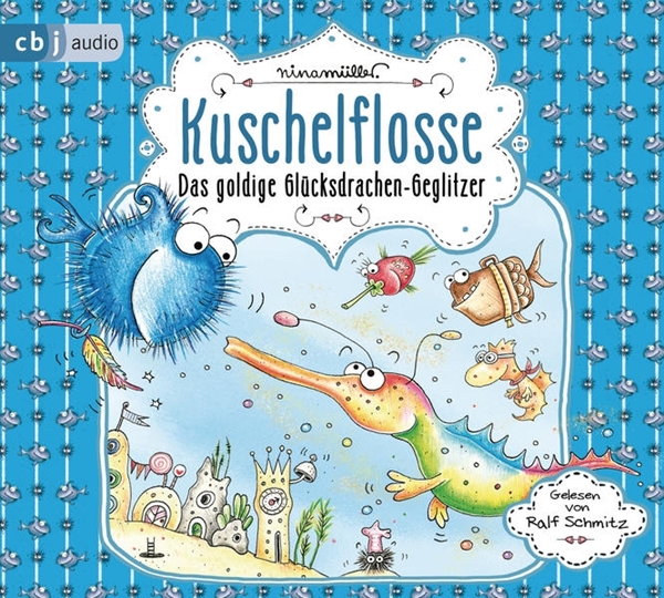 Bild von Müller, Nina: Kuschelflosse - Das goldige Glücksdrachen-Geglitzer